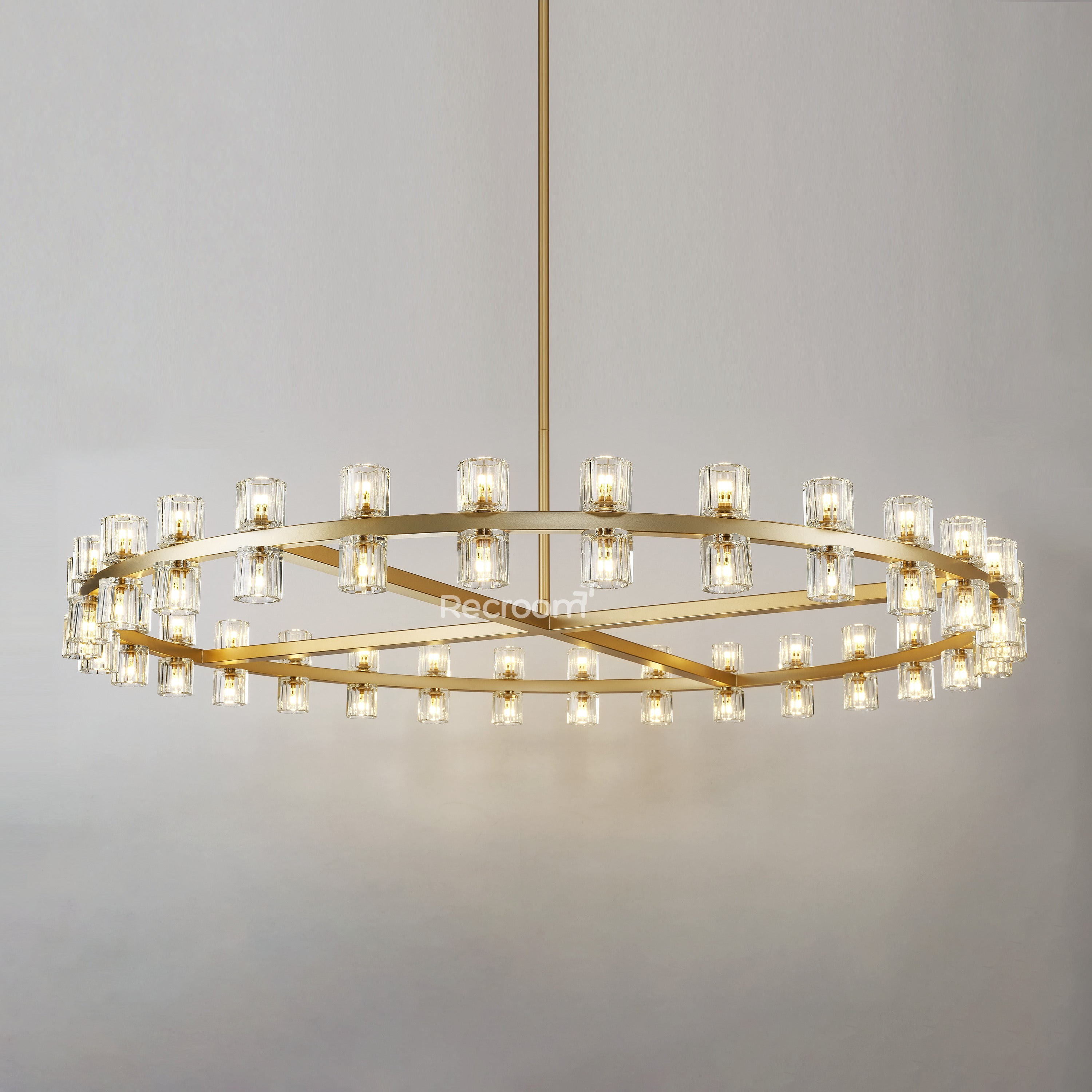 Arcachonest Round Chandelier 60" - Zonesus