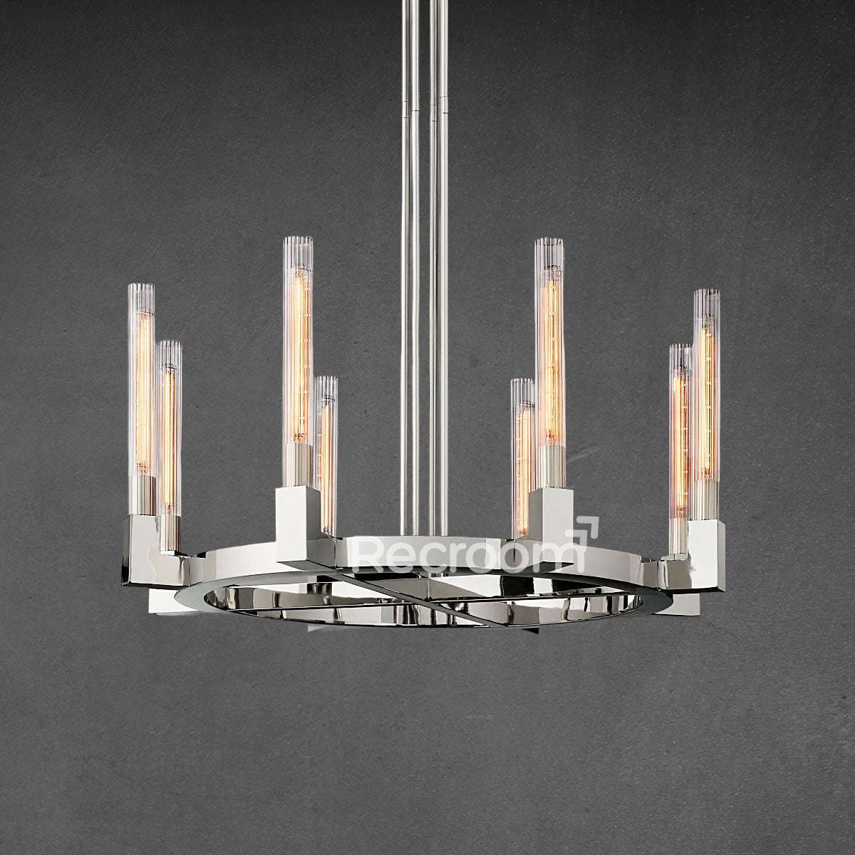 Cannel Round Chandelier 36" - Zonesus