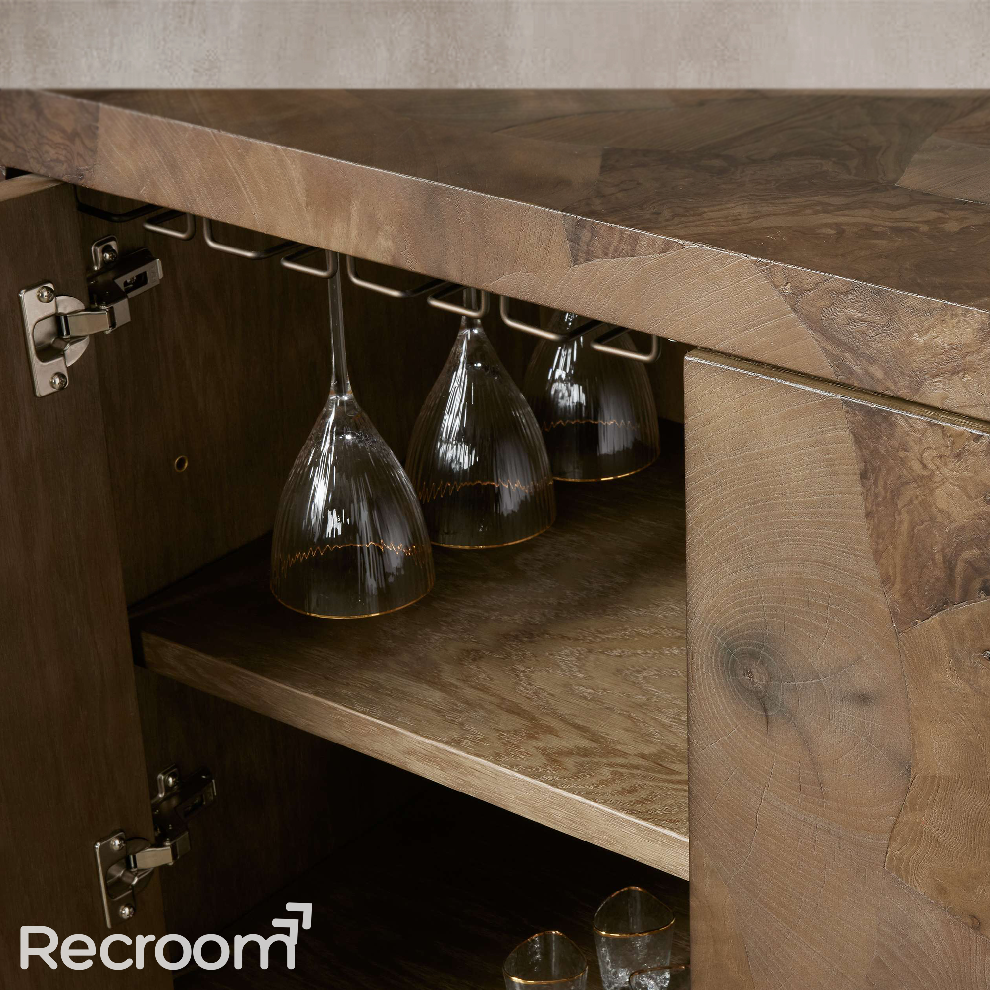 Pola Bar Cabinet - Zonesus