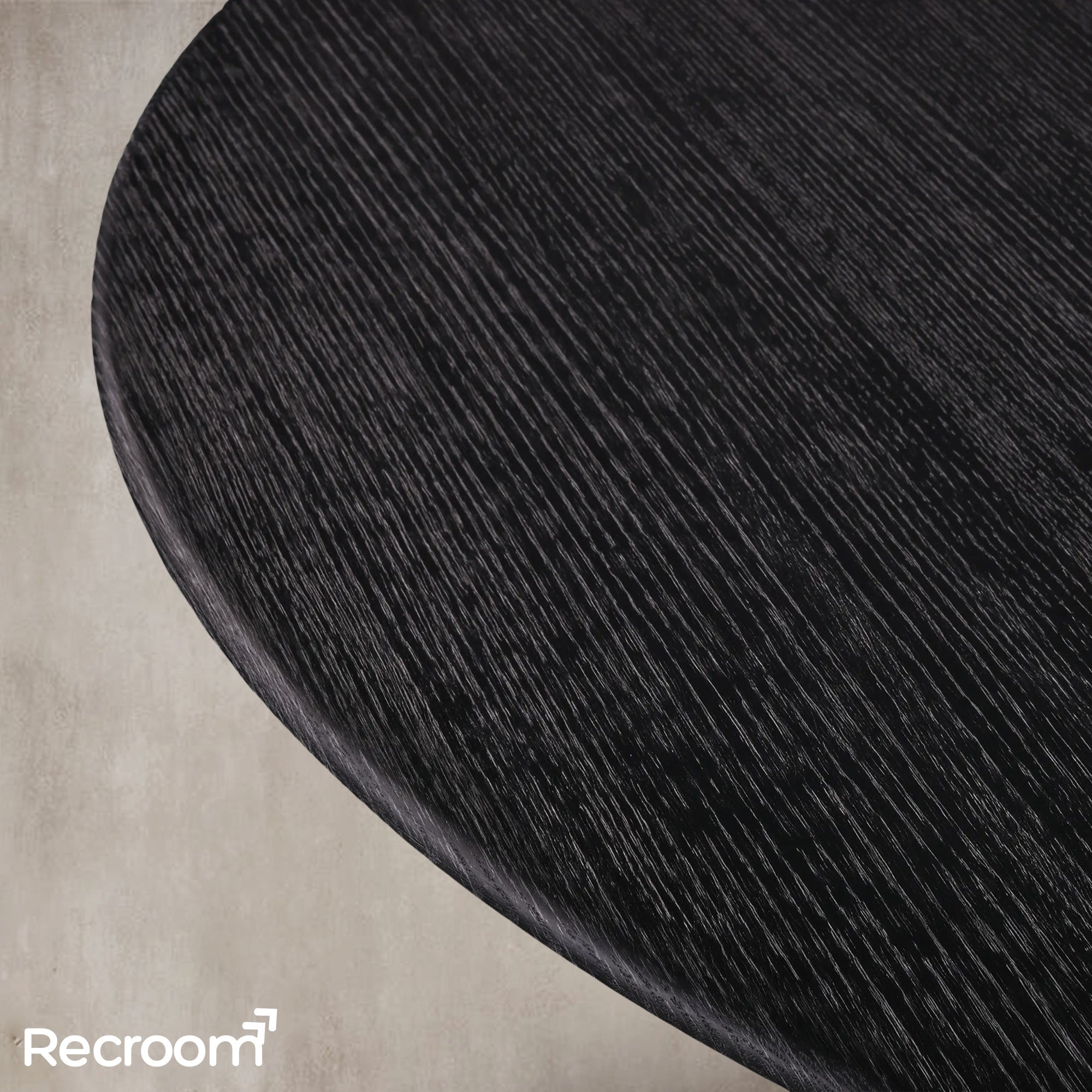 San Germani Round Wood Coffee Table with Clement Base - Zonesus