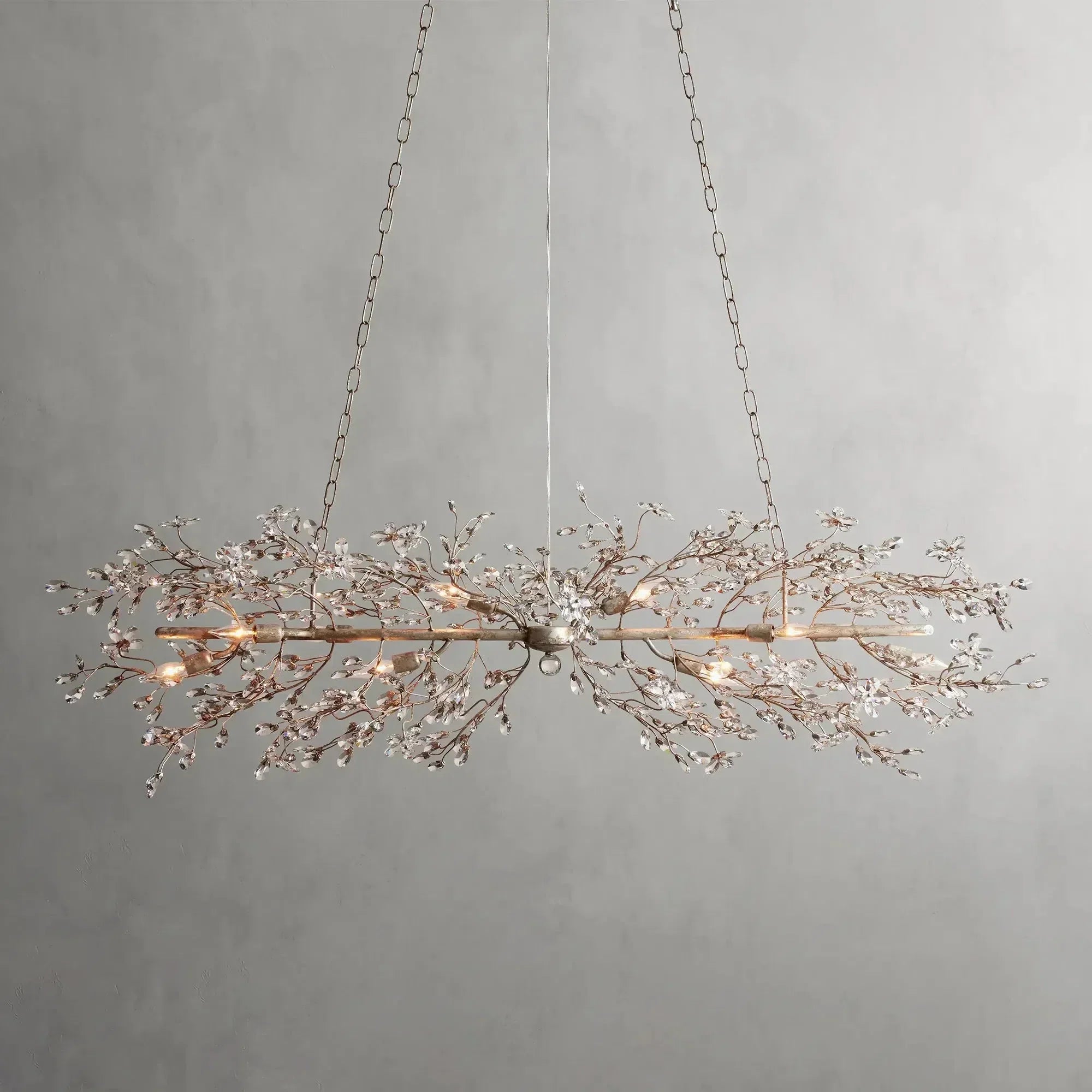 Fiore Linear Chandelier - Zonesus