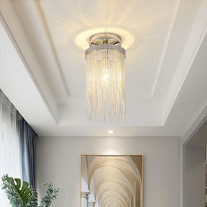 Tassel Aluminum Flushmount for House - Zonesus