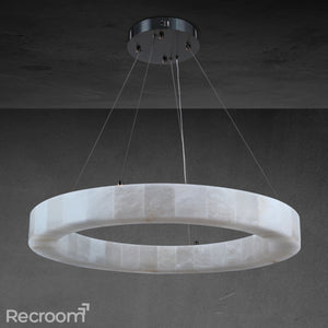 Rivager Lueur Round Chandelier 40" - Zonesus