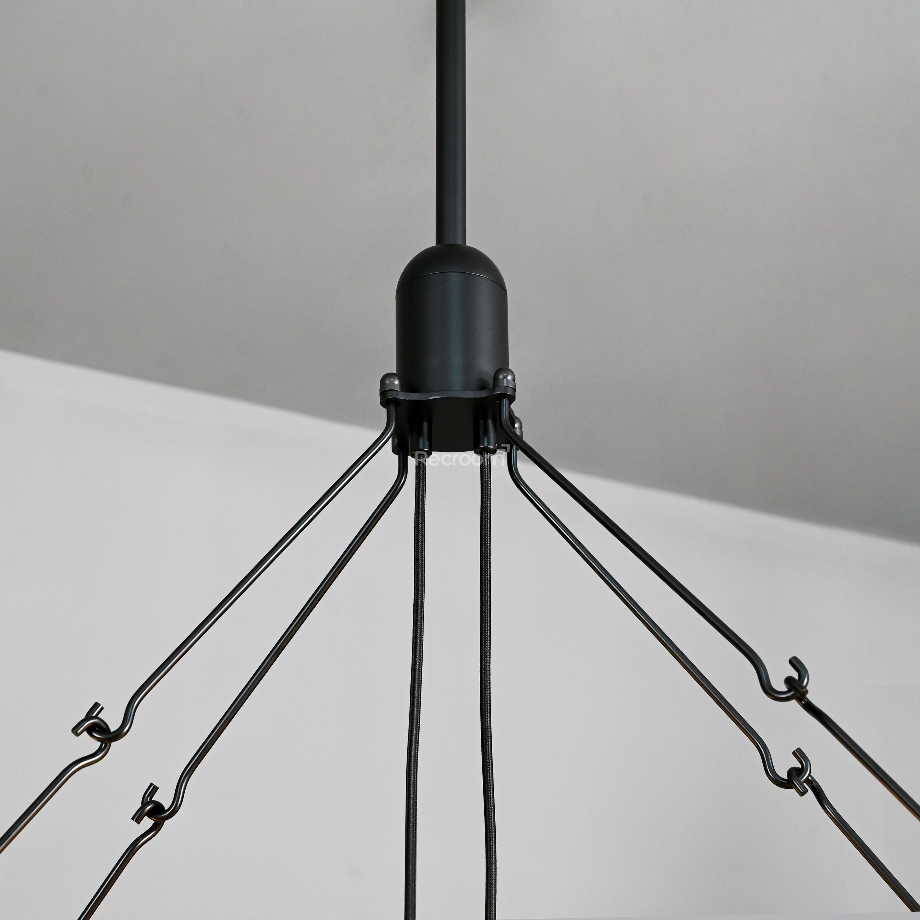Caminon Vintage Filament Rectangular Chandelier 41“ 52" - Zonesus