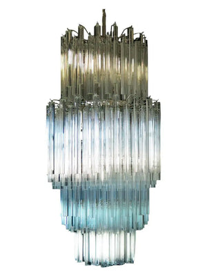 Murano Chandelier – 242 prisms – Transparent - Zonesus