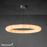 Rivager Lisse Round Chandelier 41" - Zonesus