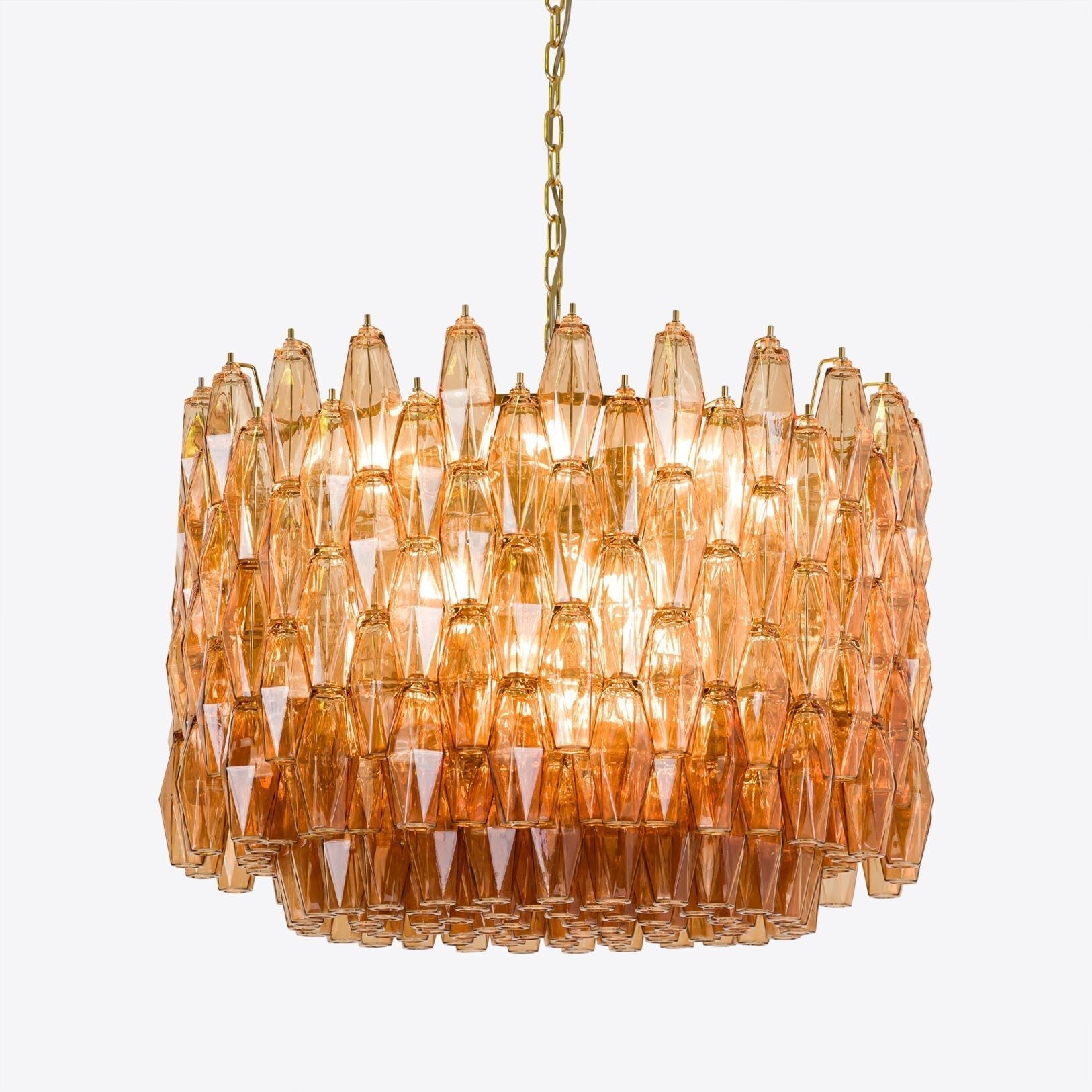 Venice Sorrento Chandelier – Two Colours Available 31.5" - Zonesus