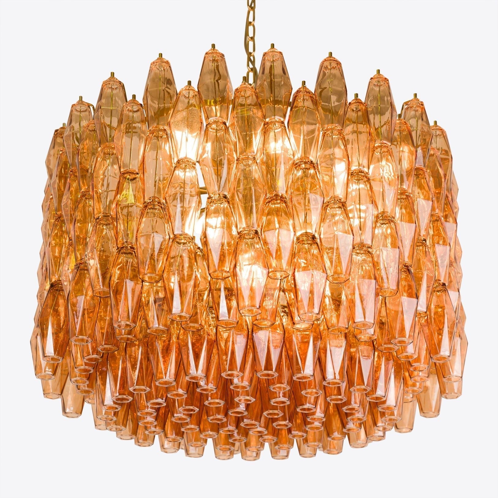 Venice Sorrento Chandelier – Two Colours Available 31.5" - Zonesus