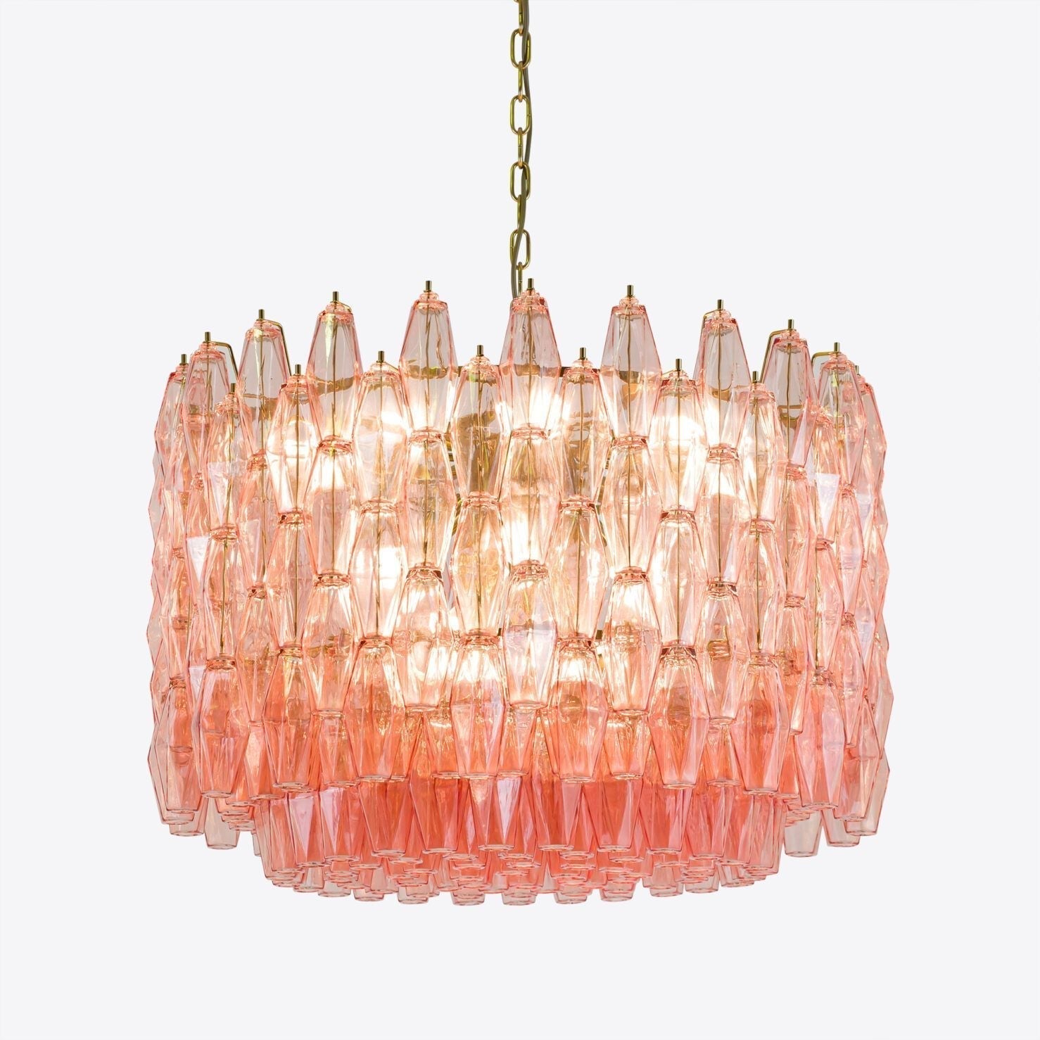 Venice Sorrento Chandelier – Two Colours Available 31.5" - Zonesus