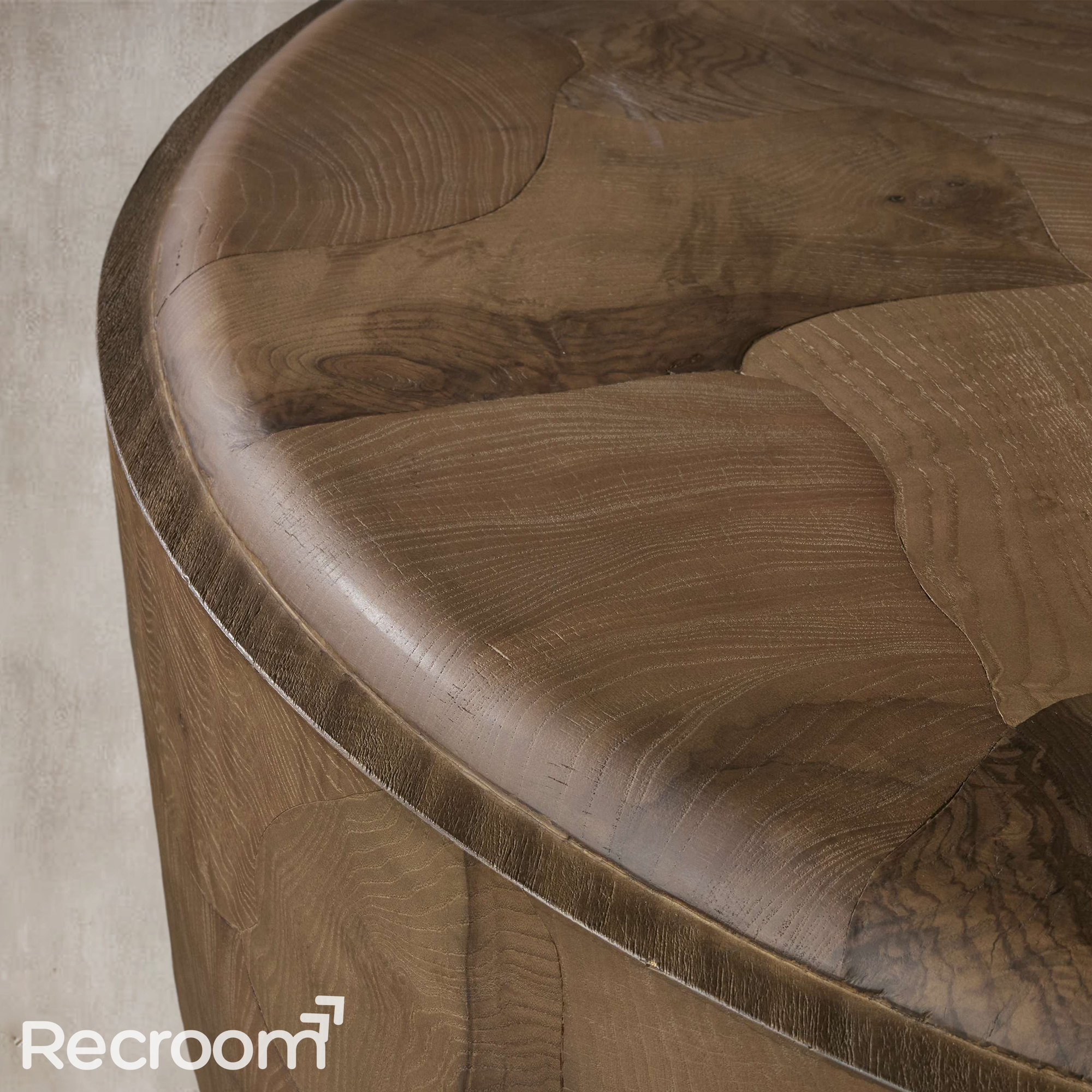 Pola Round Plinth Coffee Table - Zonesus