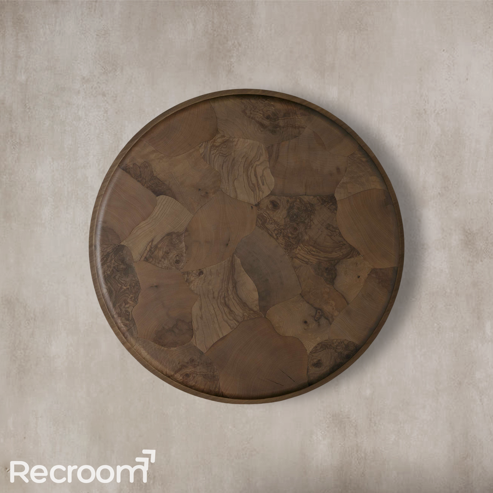 Pola Round Plinth Coffee Table - Zonesus