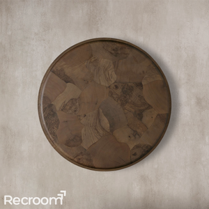 Pola Round Plinth Coffee Table - Zonesus