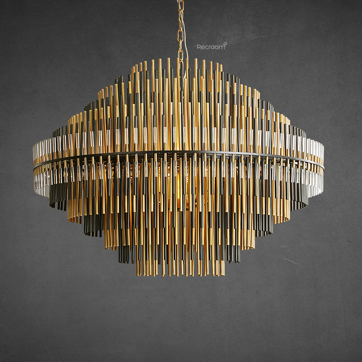 Emily Round Chandelier 24" 32" 42" - Zonesus