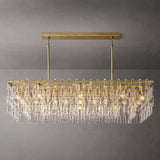 Marige Rectangular Chandelier 60" - Zonesus