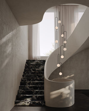 Mila Combination Chandelier - Zonesus