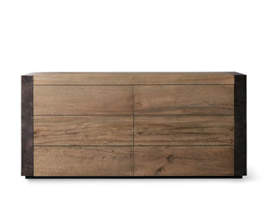 Tenerife Six Drawer Dresser - Zonesus