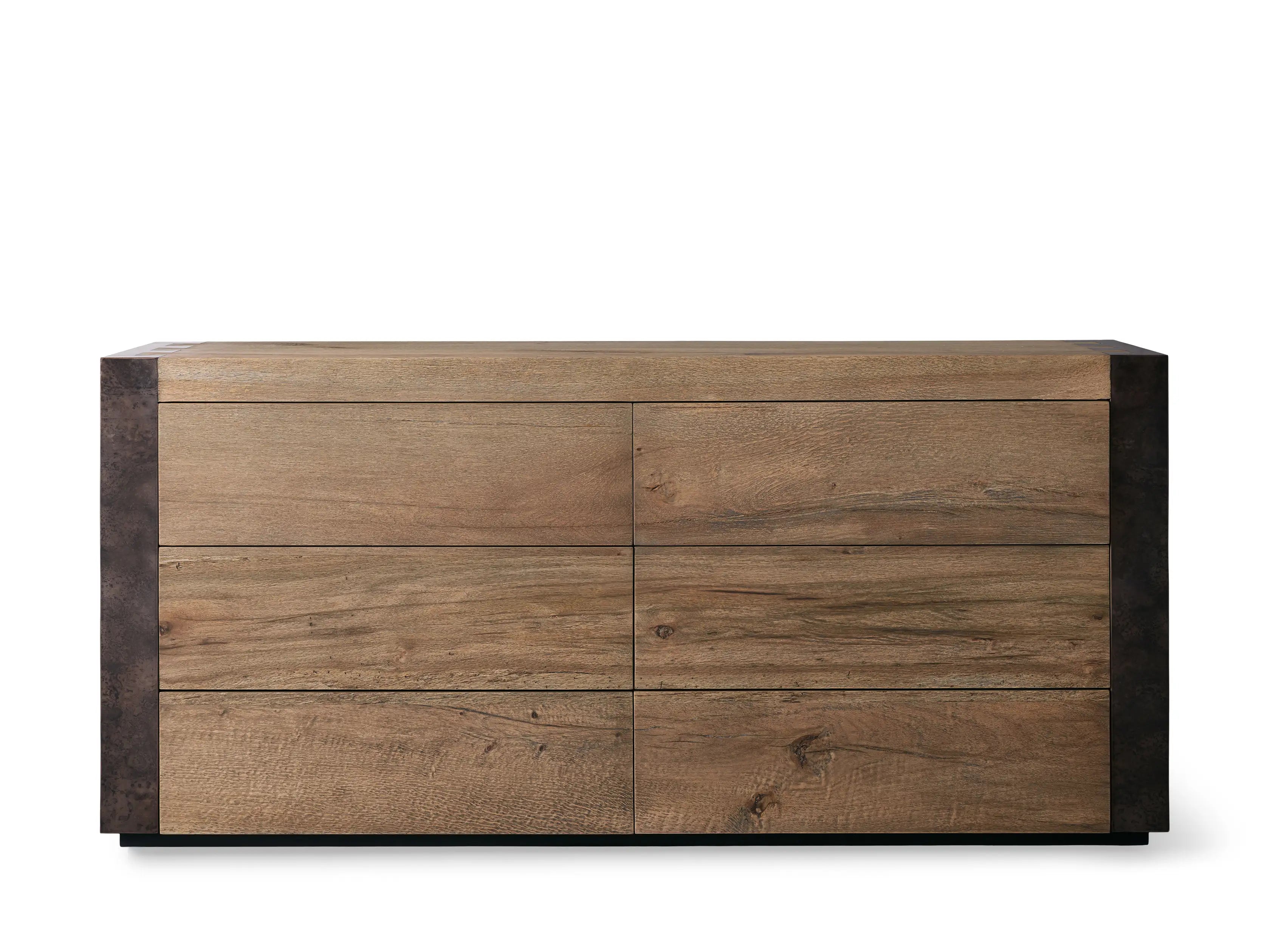 Tenerife Six Drawer Dresser - Zonesus