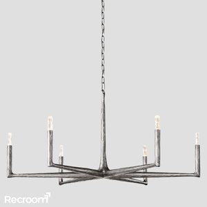 Thaddeus Round Chandelier 36" 48" 60" 72" - Zonesus