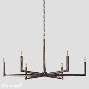 Thaddeus Round Chandelier 36" 48" 60" 72" - Zonesus