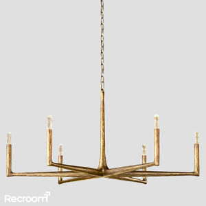 Thaddeus Round Chandelier 36" 48" 60" 72" - Zonesus