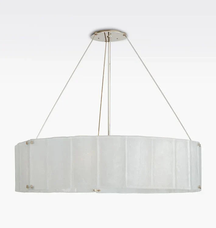 Willamette Glass Round Chandelier 48" - Zonesus