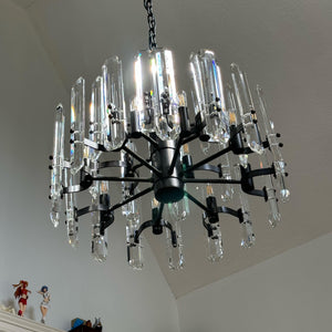 Bonington Round Chandelier 24" - Zonesus