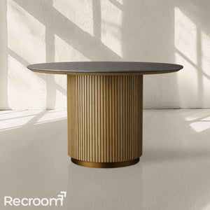 Finn Round Dining Table - Zonesus