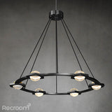 Eclitant Round Chandelier 48" - Zonesus