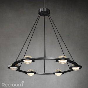 Eclitant Round Chandelier 48" - Zonesus