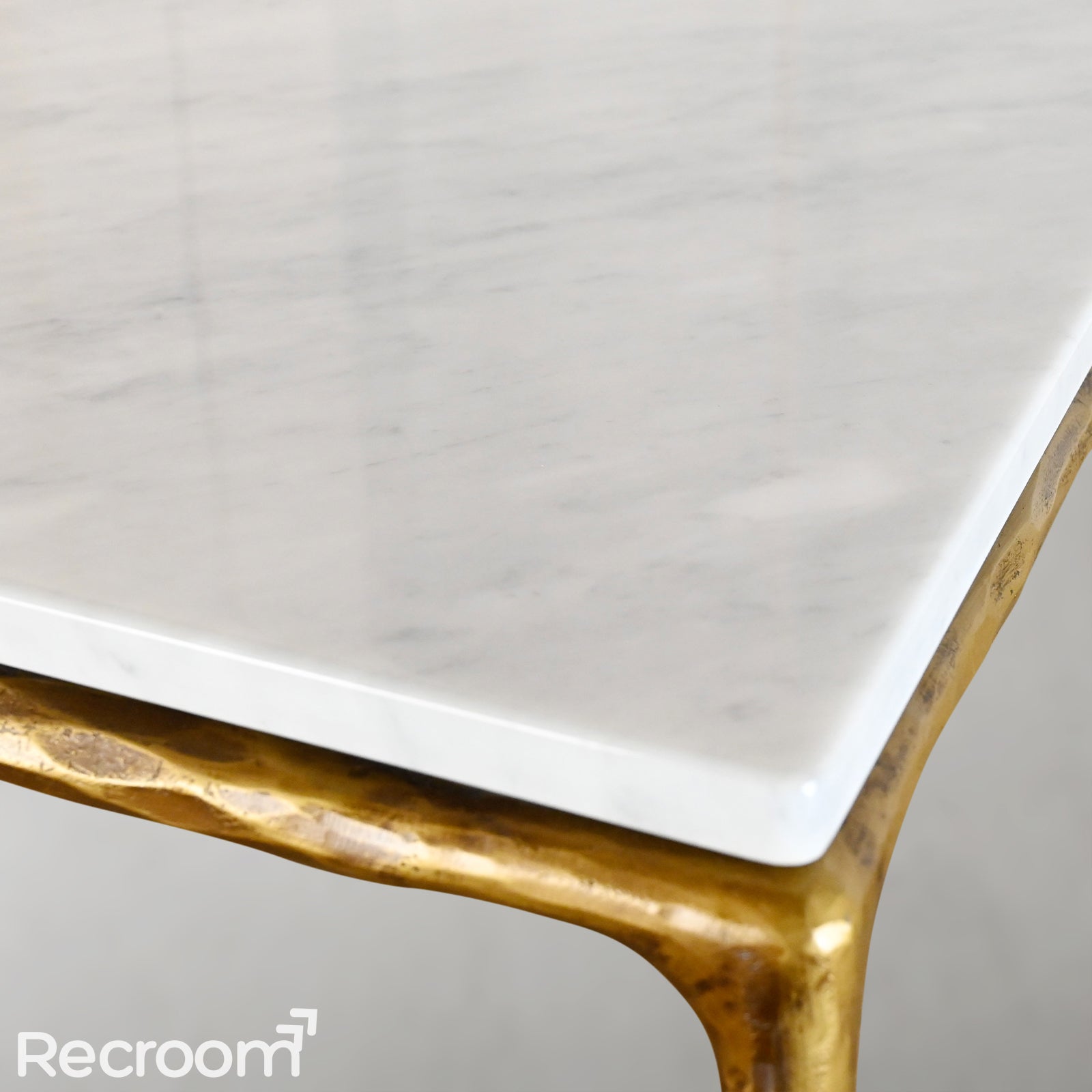 Thaddeo Rectangle Marble Coffee Table - Zonesus