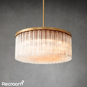 Cielloie Round Chandelier 48” - Zonesus