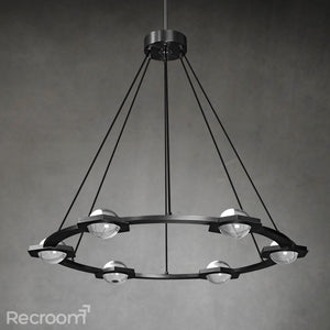 Eclitant Round Chandelier 48" - Zonesus