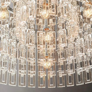 Marige Round Chandelier 60" - Zonesus