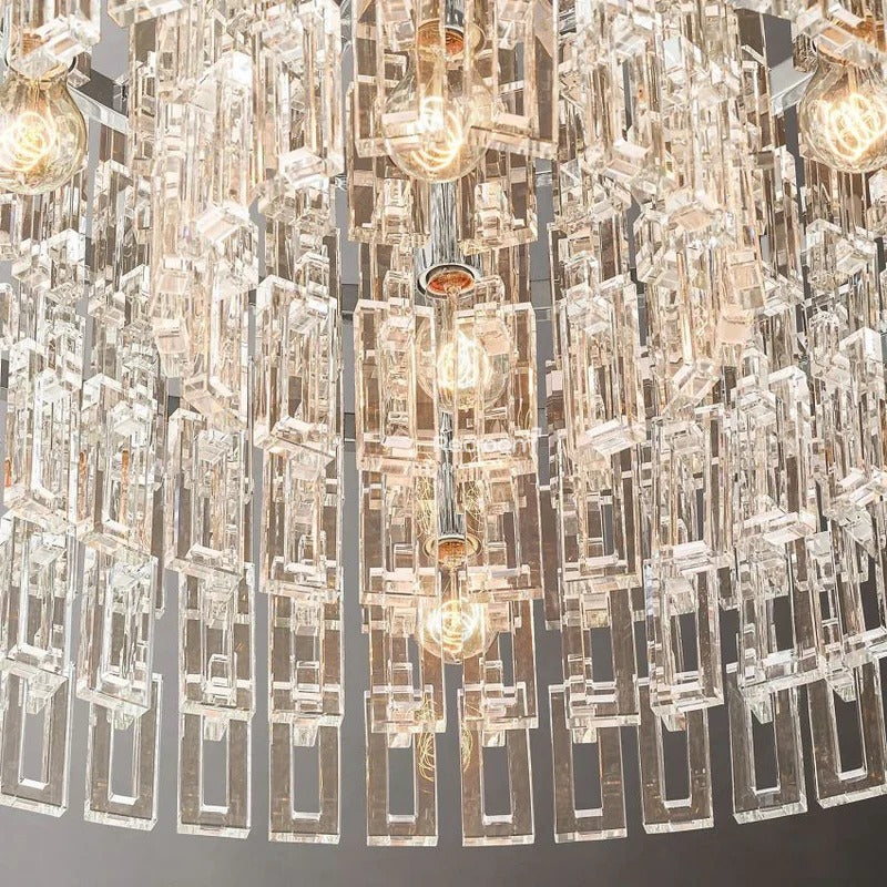 Marige Round Chandelier 48" - Zonesus