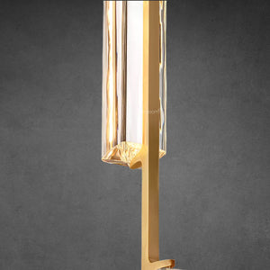 Auduben Crystal Pendant Light 6" - Zonesus