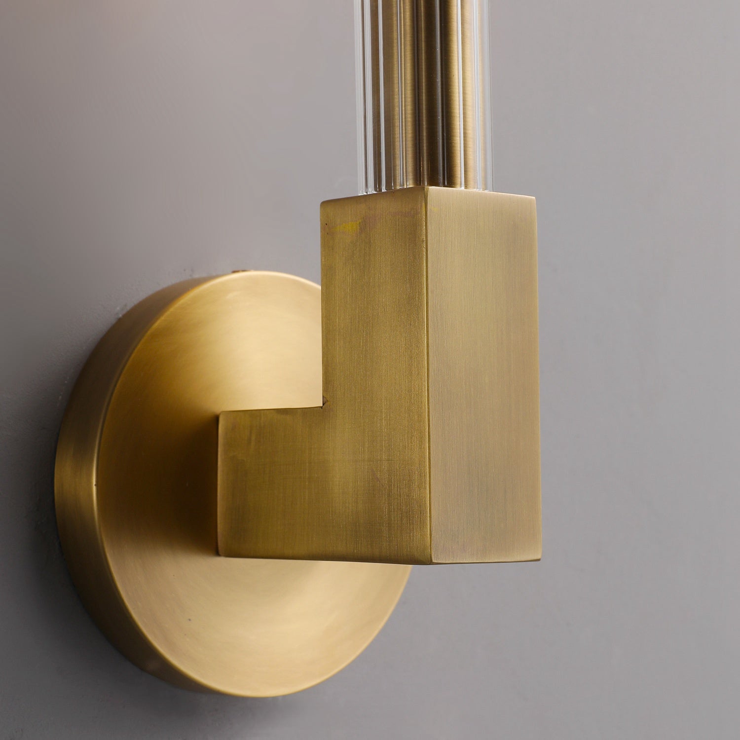 Cannel Single Wall Sconce 5" - Zonesus