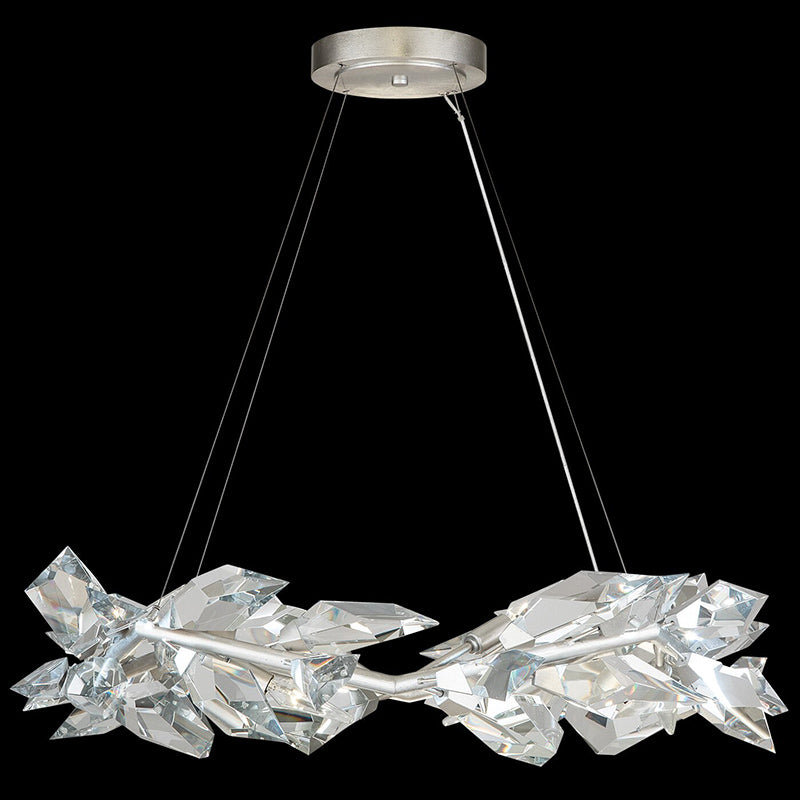 Addison 34" Crystal Chandelier - Zonesus