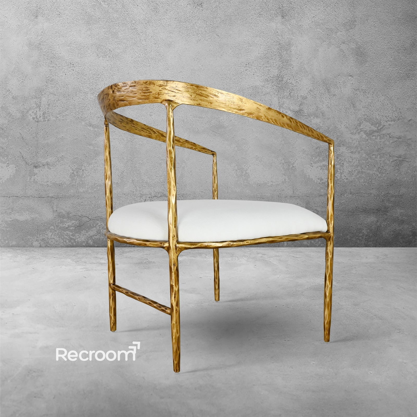 Thaddeo Curved Chair - Zonesus