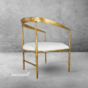 Thaddeo Curved Chair - Zonesus