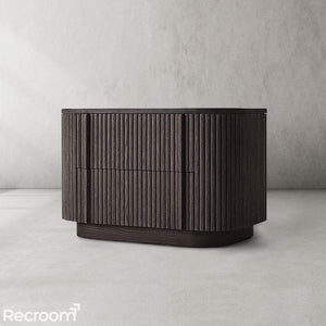 Muelho Closed Nightstand - Zonesus