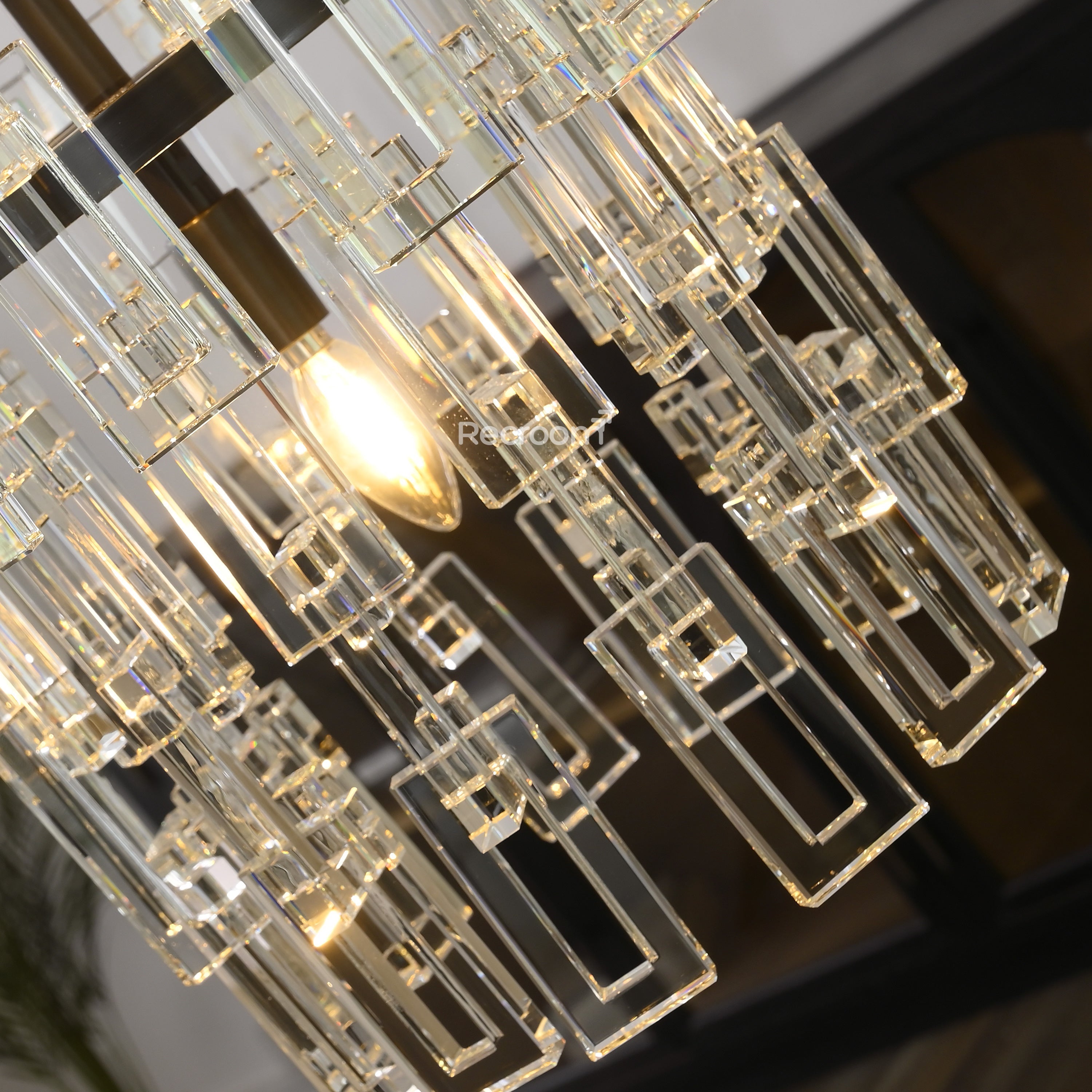 Marige Tiered Round Chandelier 36“ 48” 60“ - Zonesus