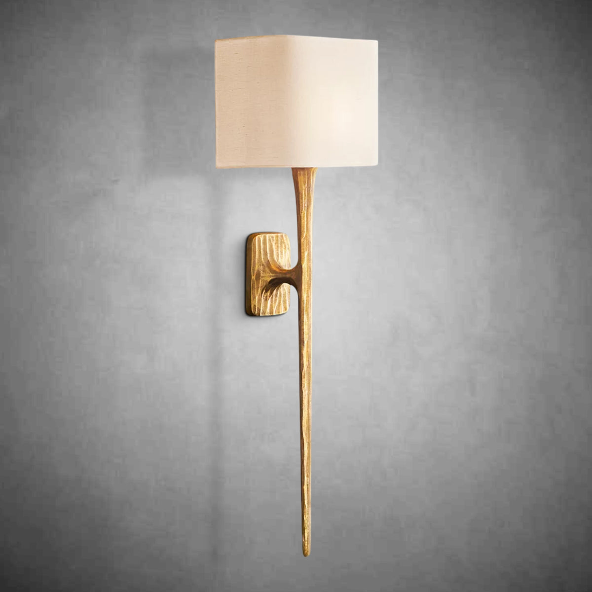 Thaddeus Grand Shaded Sconce 12" - Zonesus
