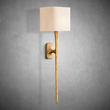 Thaddeus Grand Shaded Sconce 12" - Zonesus