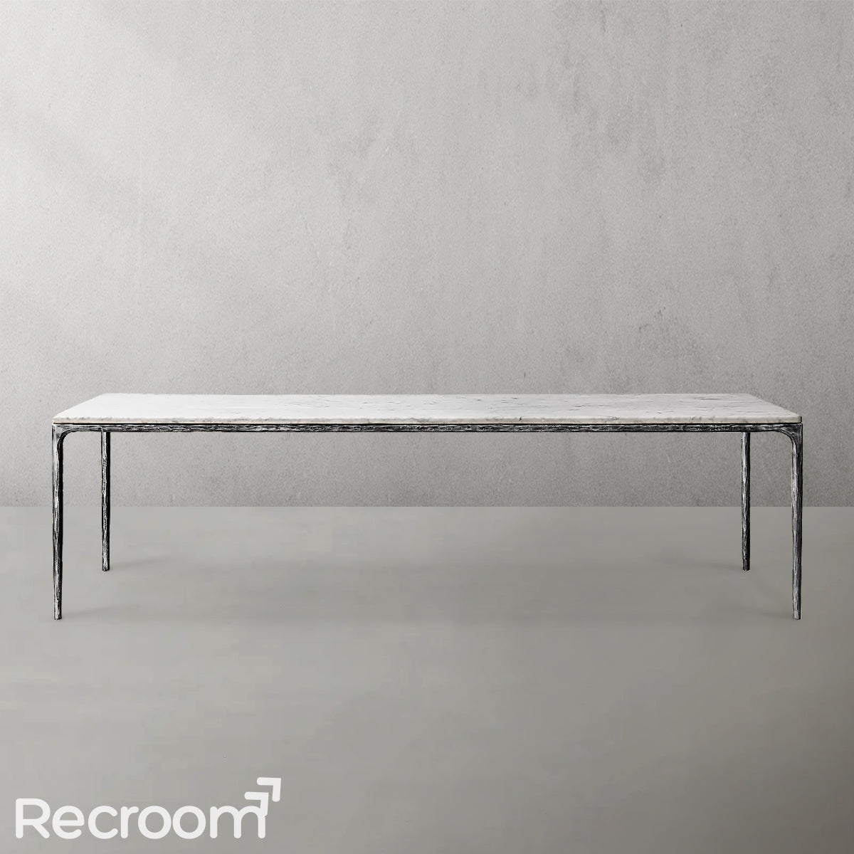 Thaddeo Marble Rectangular Dining Table - Zonesus