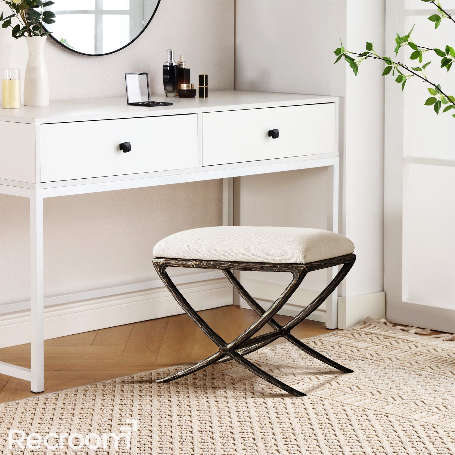 Thaddeo X-base Stool - Zonesus