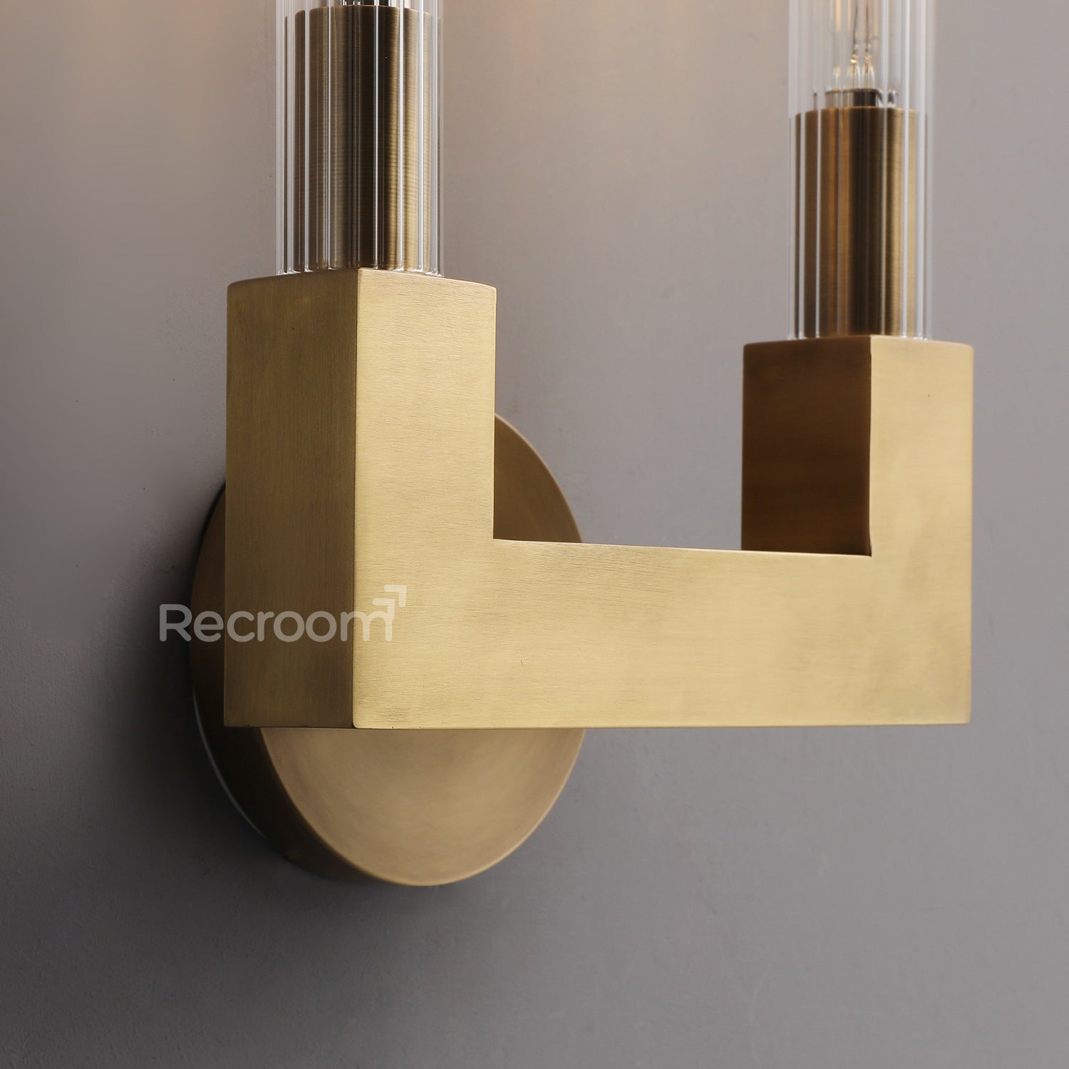 Cannel Double Wall Sconce 9" - Zonesus