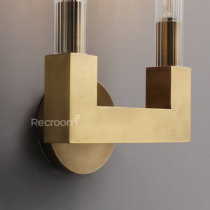 Cannel Double Wall Sconce 9" - Zonesus