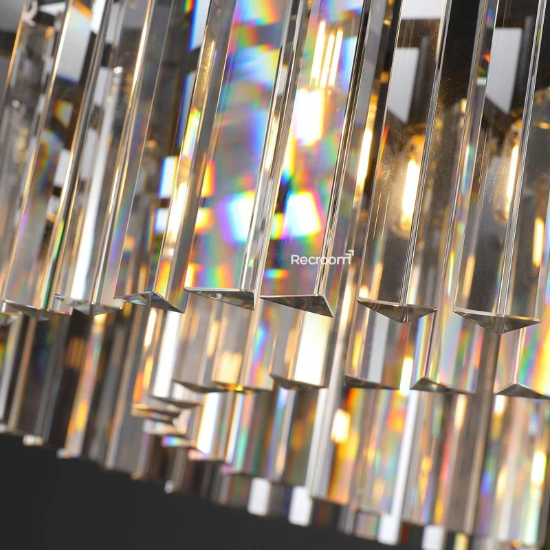 Odean Round Chandelier 32" - Zonesus
