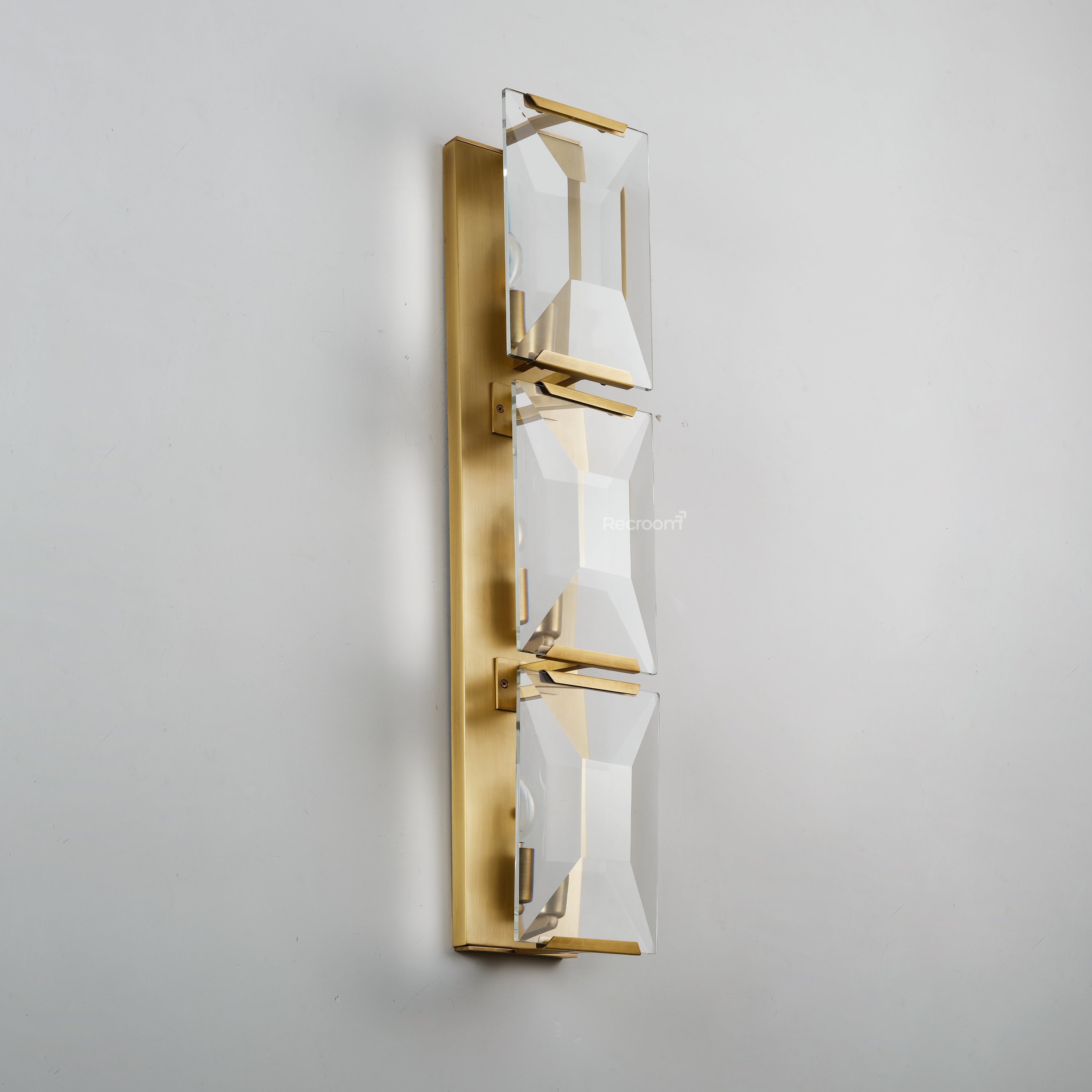 Harllow Crystal Triple Wall Sconce 6“ - Zonesus