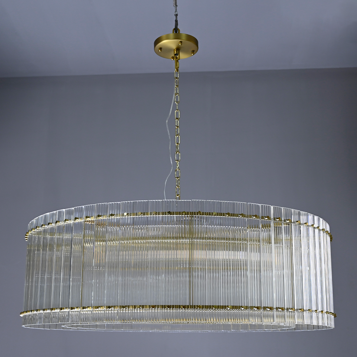 San Marcon Round Chandelier 22" 37" 48" 60" - Zonesus